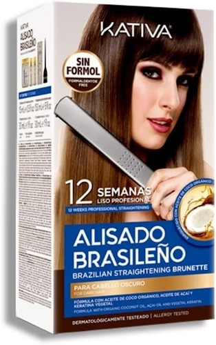 Kativa brazilian keratin - brazilian,