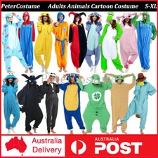 Unisex Adults Animals Cartoon Costume Kigurumi Pajamas Pyjamas Sleepwear Cosplay