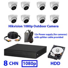 Dahua CCTV KIT 8 Channel DVR