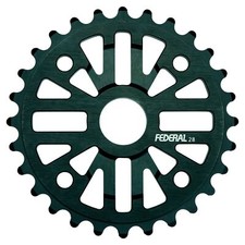 Federal Command BMX Sprocket Black 25 or 28T