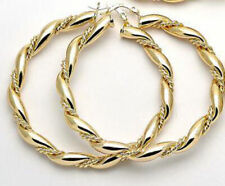 Women's Large Real Gold Plated