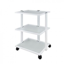 Beauty salon white metallic - salon,