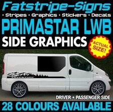 to fit NISSSAN PRIMASTAR LWB
