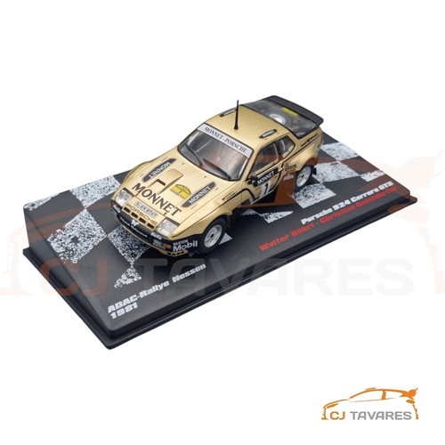 Altaya porsche 924 - altaya, corsa
