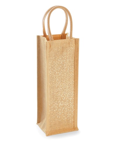 Bottle christmas gift bag - gift,