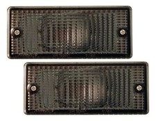 SMOKED FRONT INDICATOR LENSES