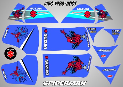 Suzuki lt50 quad graphics - lt50,