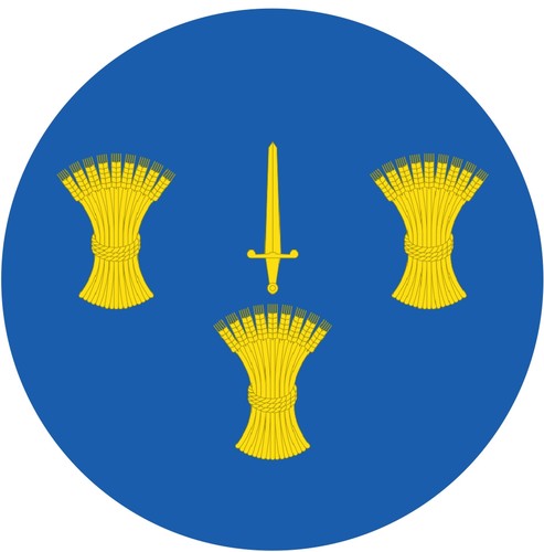 Cheshire county flag badge - cheshire,