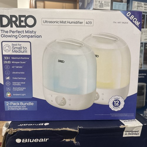 Dreo ultrasonic cool - cool, mist
