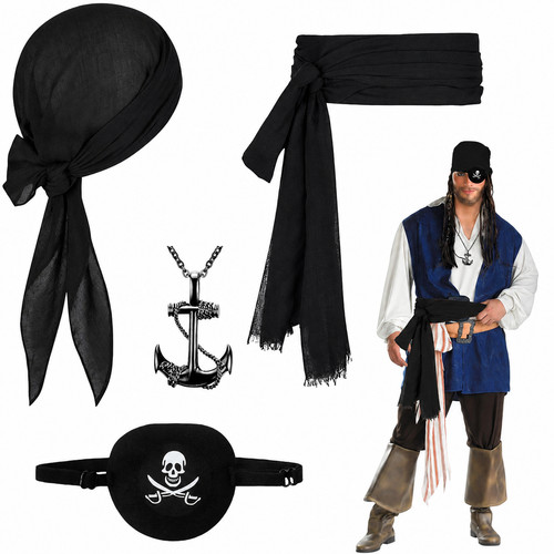 Adult pirate costume - pirate,