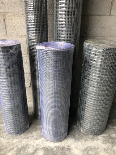 Welded wire mesh - mesh, |