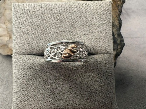 Clogau welsh silver - &, 9ct