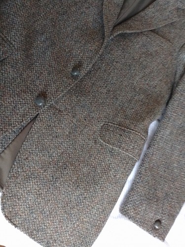 Mens harris tweed jacket uk38 - tweed,