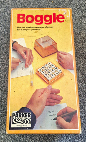 Vintage boggle game parker - boggle,