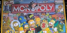 Original Simpsons Monopoly UK