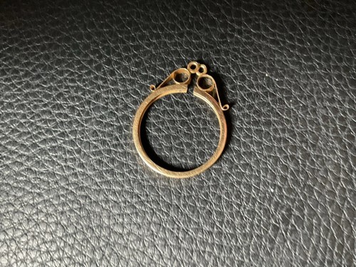Original half sovereign 9ct - sovereign,