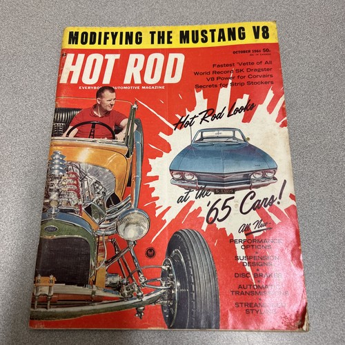 Hot rod magazine - hot,