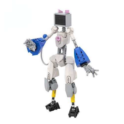 Moc mobile suit girl - 9'',