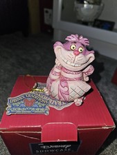 Disney Traditions Jim Shore Alice in Wonderland Cheshire Cat figurine ornament