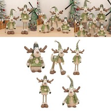 Christmas Elk Doll Cartoon
