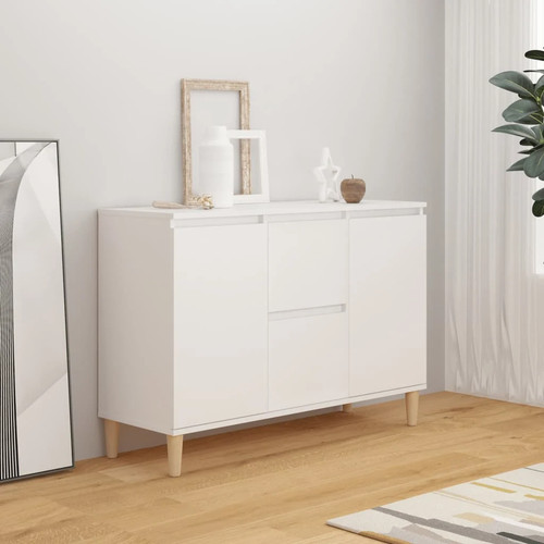 Modern wooden sideboard - modern,