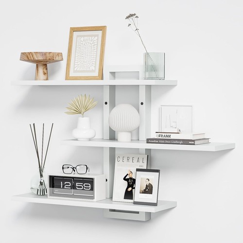 Wooden floating shelves tier - floating,