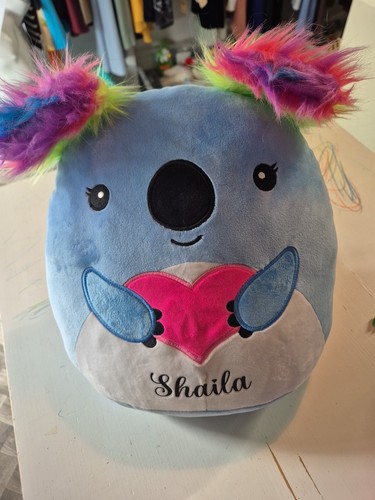 Personalised name squishmallow - personalised,