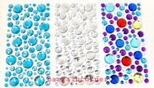 Rhinestone Stickers Round