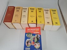 Wisden Cricketer's Almanac x7 plus who's who (2007)