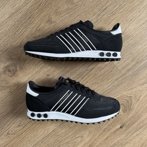 Adidas trainer black suede - adidas,