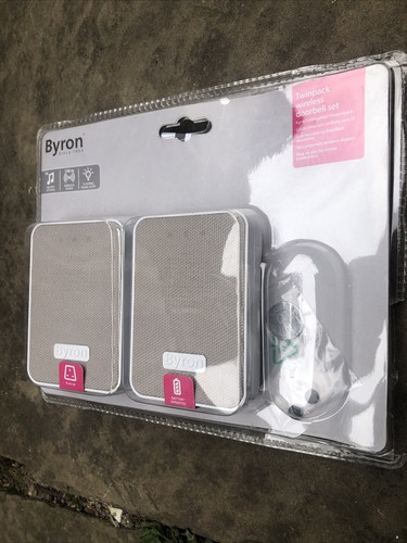 Byron wireless doorbell set - doorbell,