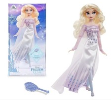 Disney Store Official Elsa the Snow Queen Classic Doll for Kids, Frozen 2, 29cm