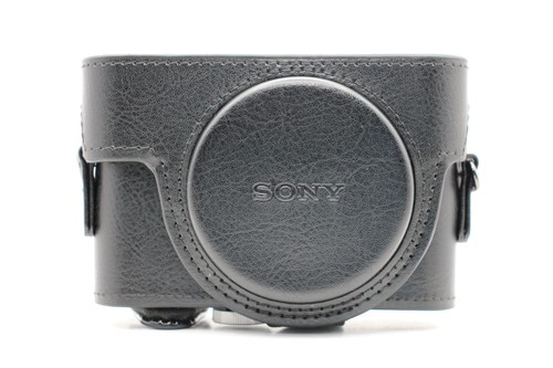 Sony camera jacket - camera, leather