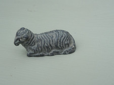 Vintage FARM Lead Figure CHERILEA & JOHILLCO Hollow Cast SHEEP  1940`s