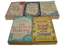 Jenny Colgan paperback 5 book bundle romance friendship humour fate Free P & P