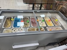 Ice Cream Gelato Freezer