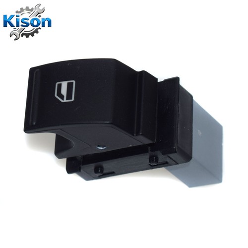 Red color window switch - red,
