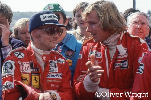 Niki lauda james hunt - lauda,