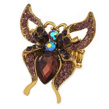 Statement Purple Crystal