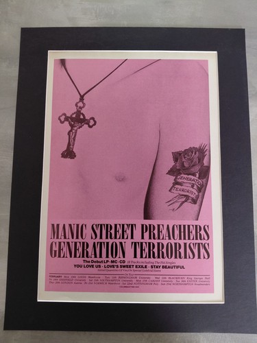 Manic street preachers - manic,