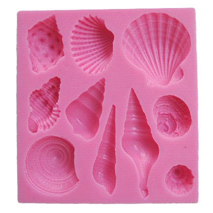 Sea shells piece - shells, 10-piece