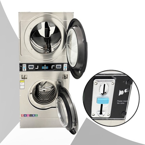 Coin operated stacked - coin-operated,