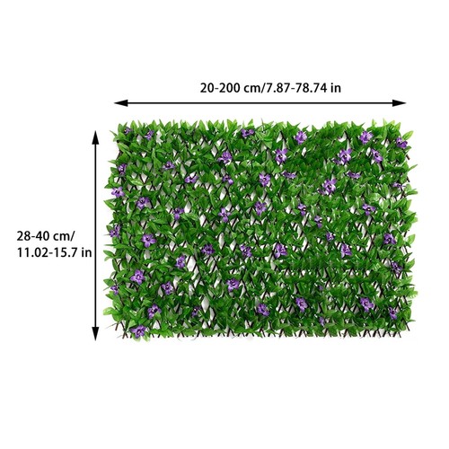 Expanding trellis artificial - trellis,