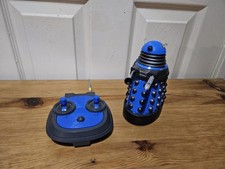Dr Who Rc Blue Patrol Dalek