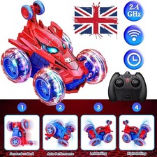 Spiderman RC Stunt Car Remote