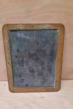 Original Antique / Vintage School Writing Slate Chalk Board- Approx.11'' x 9''