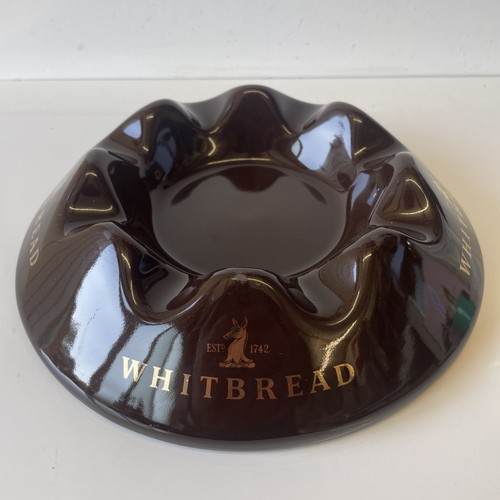 Whitbread vintage pub ashtray - whitbread,