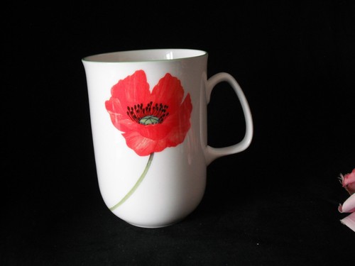 Rose england red - poppy, fine