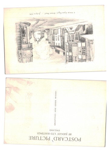 Vintage postcard broad - -,