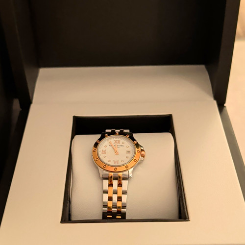 Raymond weil tango two tone - raymond,